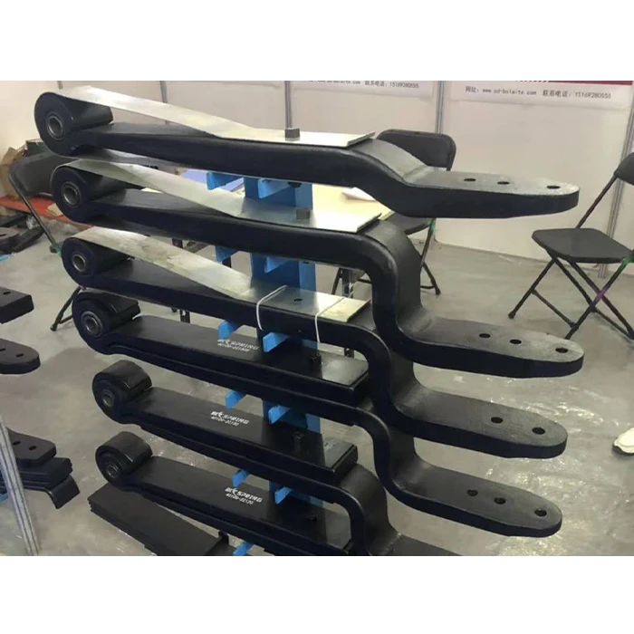 BPW 88156400 0508213882 Ztype Leaf Spring - Heavy-Duty Truck