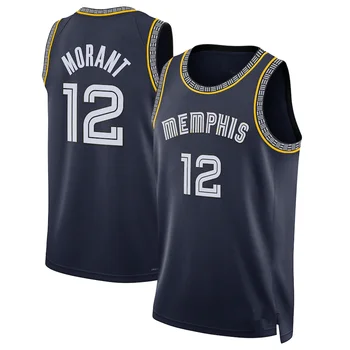 Wholesale Ja 12 Morant Grizzlie Basketball Jerseys 75th Vintage Mike 10  Bibby Abdur-Rahim 50 Reeves Memphis Jersey From m.
