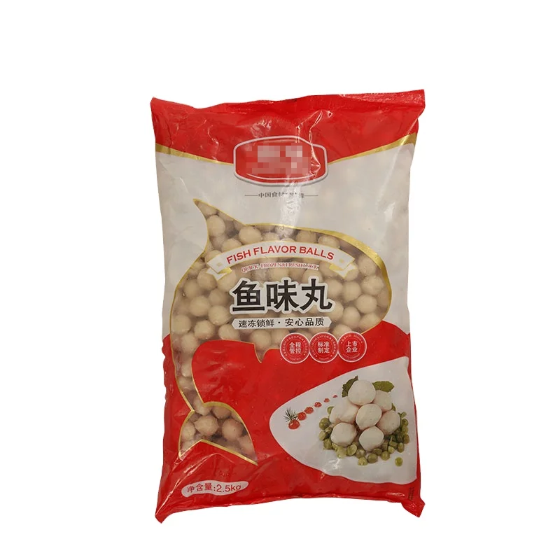 Velkoobchodní prodej premium bílých rybích kuliček do sendviče s náplní z mražených mořských produktů