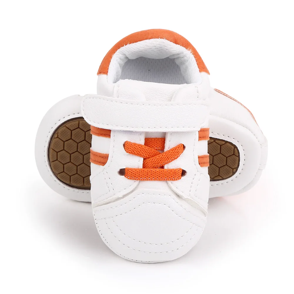 Newborn Baby Shoes All-match Rubber Sole Toddler Shoes Walking Kids Sneakers manufacture