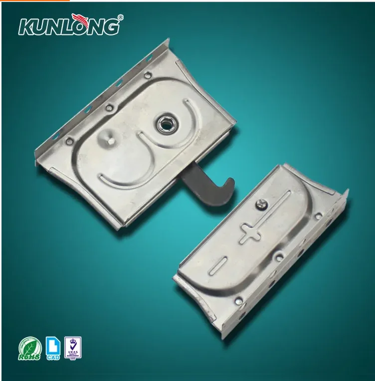 Kunlong Keyless Cold Room Storage Panel Connector Eccentric Hook Cam Lock with SK1-R5-008 Product Type Lock Cylinders