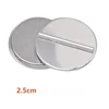 Silver 2.5 cm