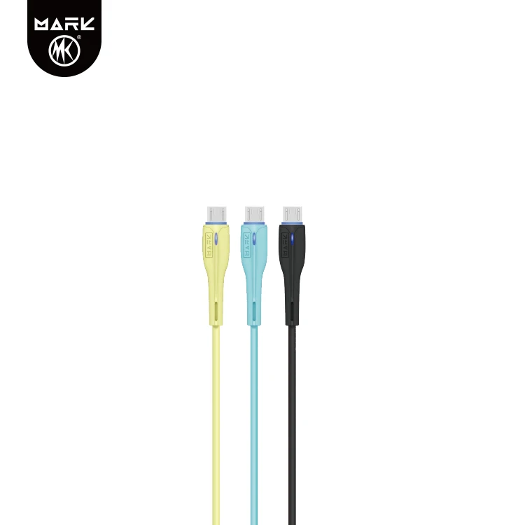 Самый популярный 5А быстрая зарядка Интеллектуальный подсказки световой индикатор мульти телефон зарядки цифровой usb кабель