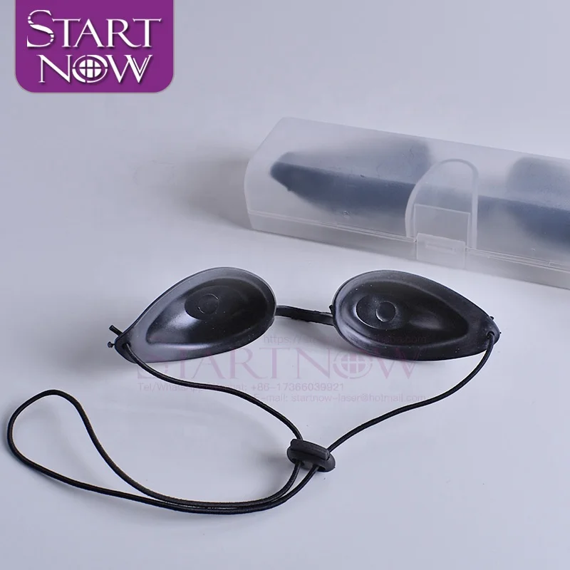 
2020 New IPL Hair Removal Eyepatches OPT E-Light Safety Eye Mask For Medical Beauty Eyeshade Eye Patch Laser Protective Eyewear 