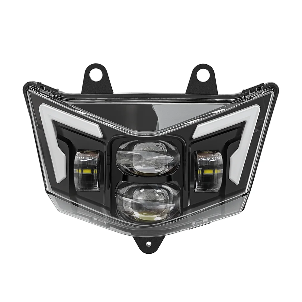 Kawasaki Motocross Parts - MORSUN LED Headlight 2900lm