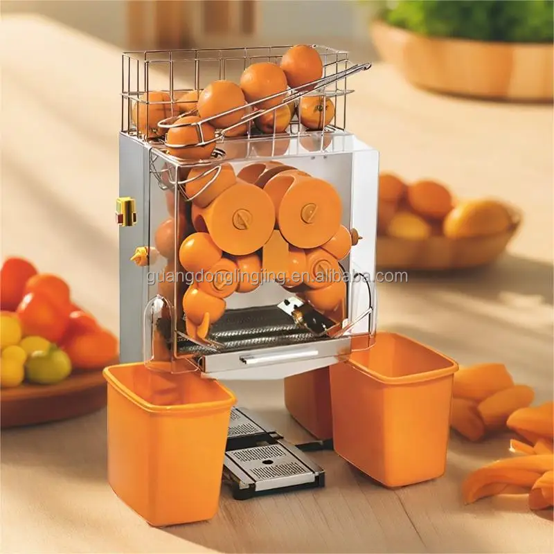 Professional Fully Automatic Orange Juicer Lemonade Juice Making Machine  Commercial Juicer Machine for Restaurant