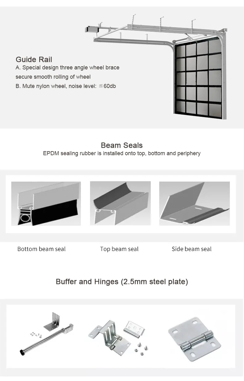 Jst Luxury Automatic Tempered Aluminum Alloy Glass Garage Doors Buy