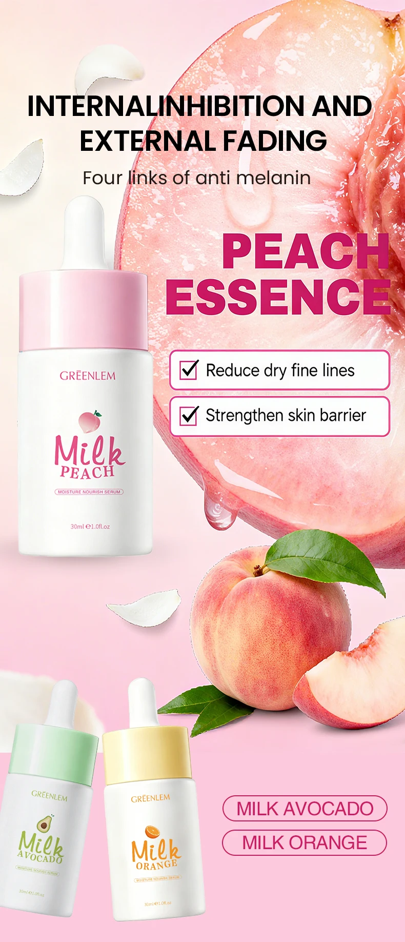 Wholesale Original Milk Essence Moisturizing Brightening Wrinkle Relieving Face Lotion(pic4)
