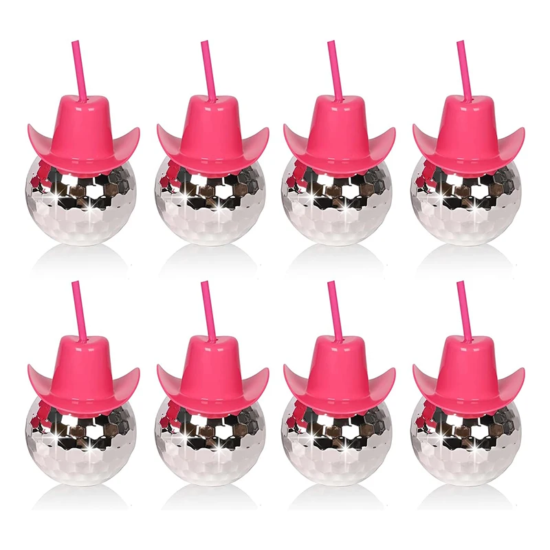 20 Oz Silver Disco Ball Cup Custom Logo Party Wedding Disco Ball