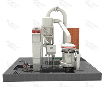 20年の経験豊富な工業用砂利グラインダーミルロック研削ミル鉱業用高