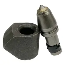 coal mining drilling bits pick for mining construction bullet cemented carbide trenching tunneling grinding rock bullet teeth