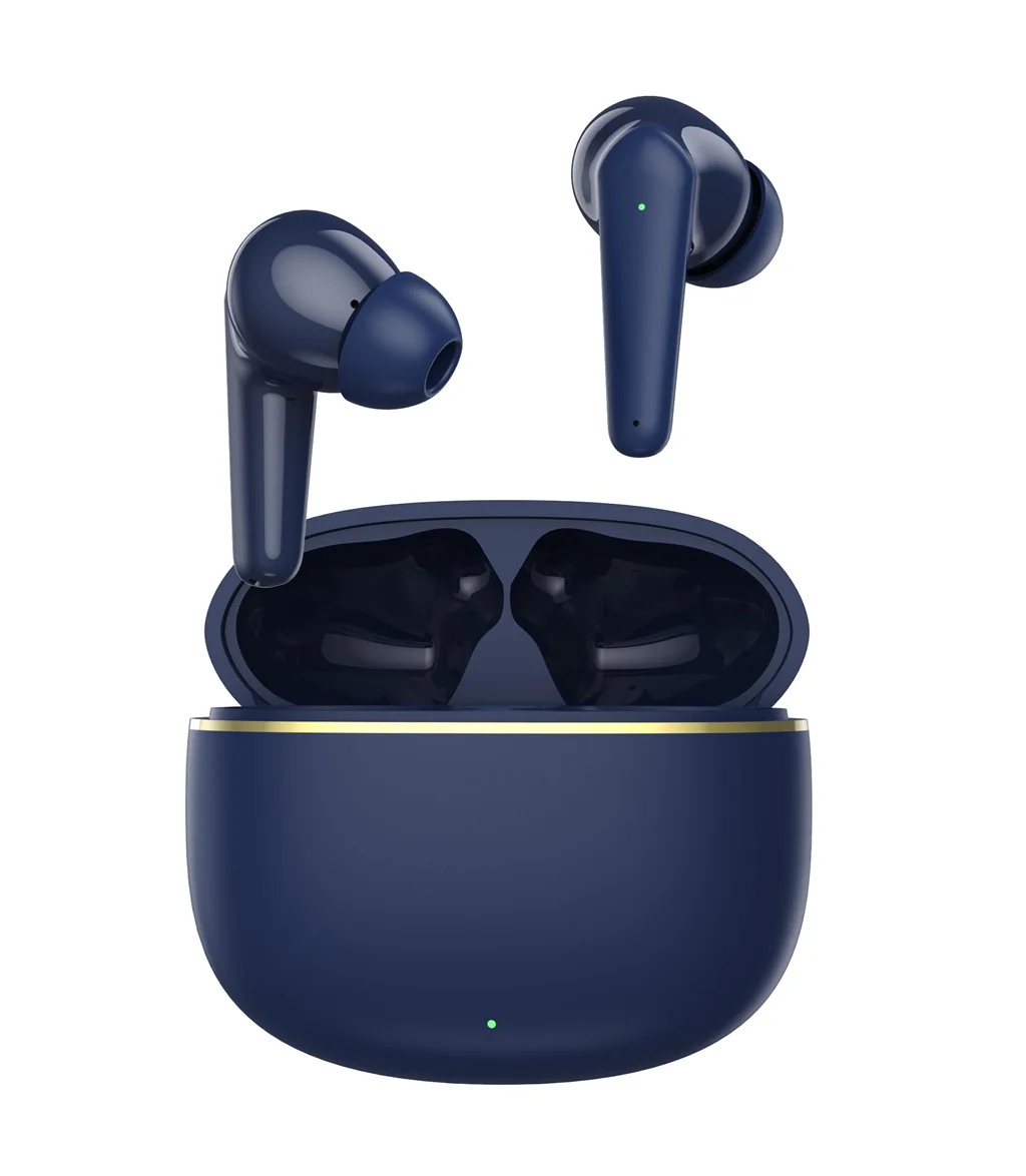 Factory Direct Sales True Wireless Stereo Gaming Earphones With Gilt Edge Cordless Headphones Hand Free TWS Sports Earbuds