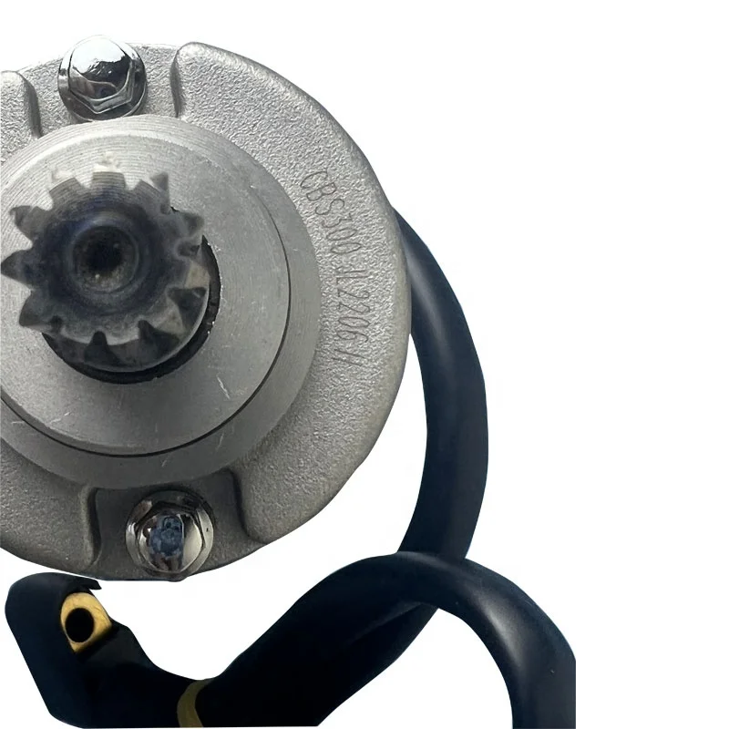 Высококачественный стартер мотоцикла CQJB ZS CBS300 11T, стартер двигателя