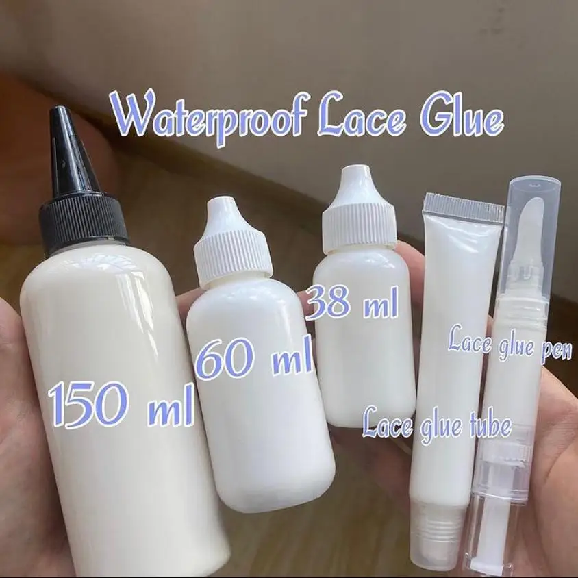 150ml Lace Wig Glue Hair Replacement Adhesive Water Resistant Lace Glue