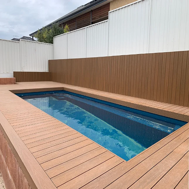 Eco Decking Wooden Grain Terrace Trex Cover Wpc Decks Flooring Wood ...