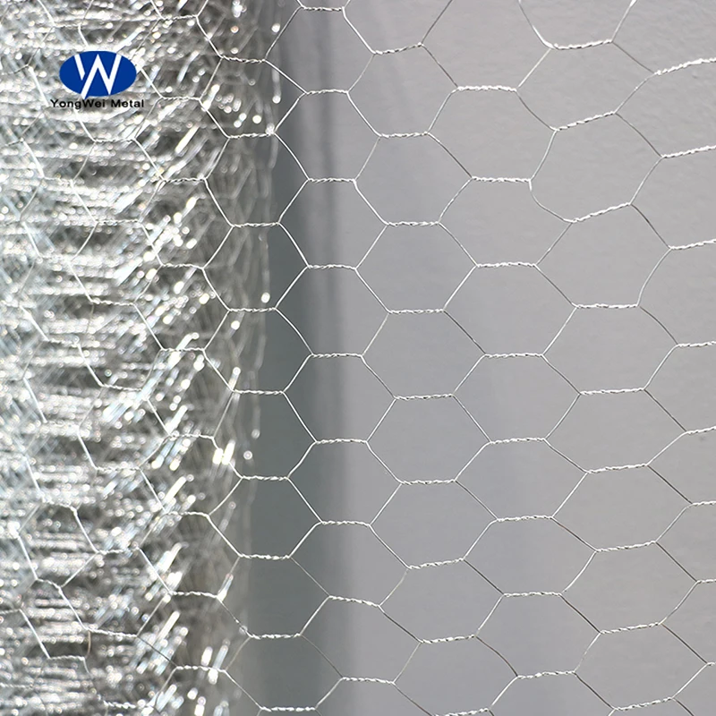 Hot Selling Wire Netting Galvanized Mesh Hexagonal Wire Mesh