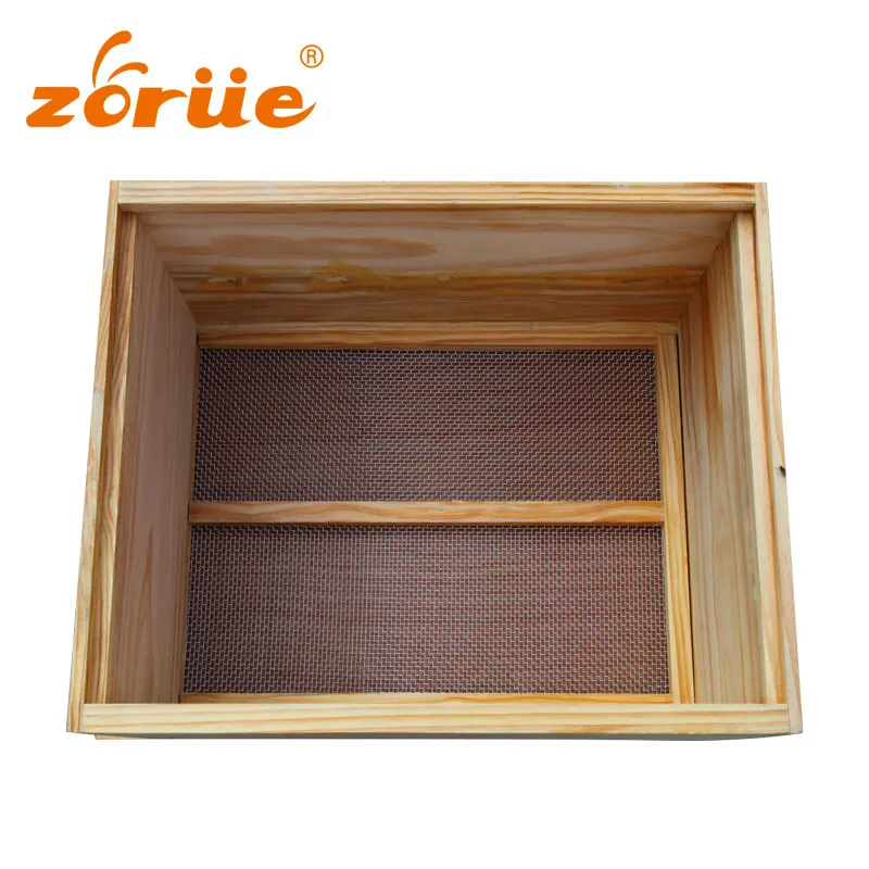 10 Frame Deep Anassembled Pine Hive Box - Langstroth Style