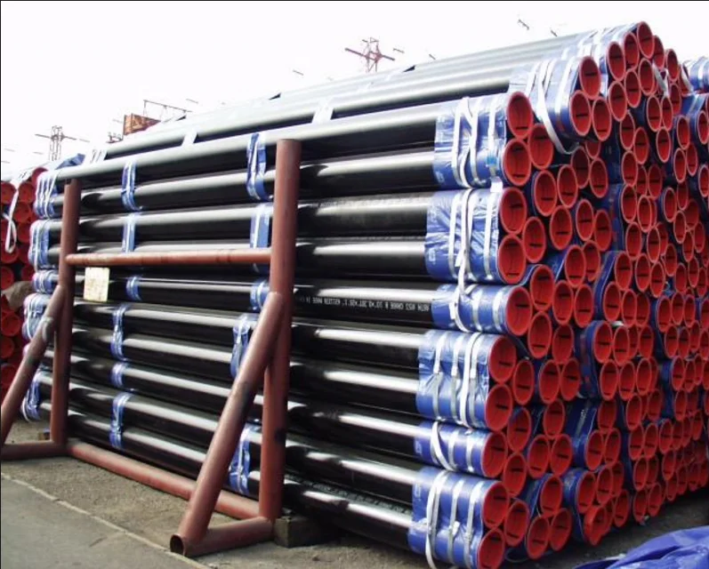 Pipeline Transportation API 5CT J55 K55 N80 Conductor Pipe Used for Oil and Gas Well Casing Tube Oilfield Casing Prices Pipe