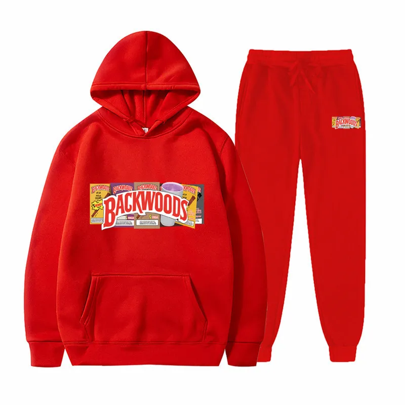 Orange backwoods hoodie on sale