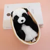 22cm basket panda-black