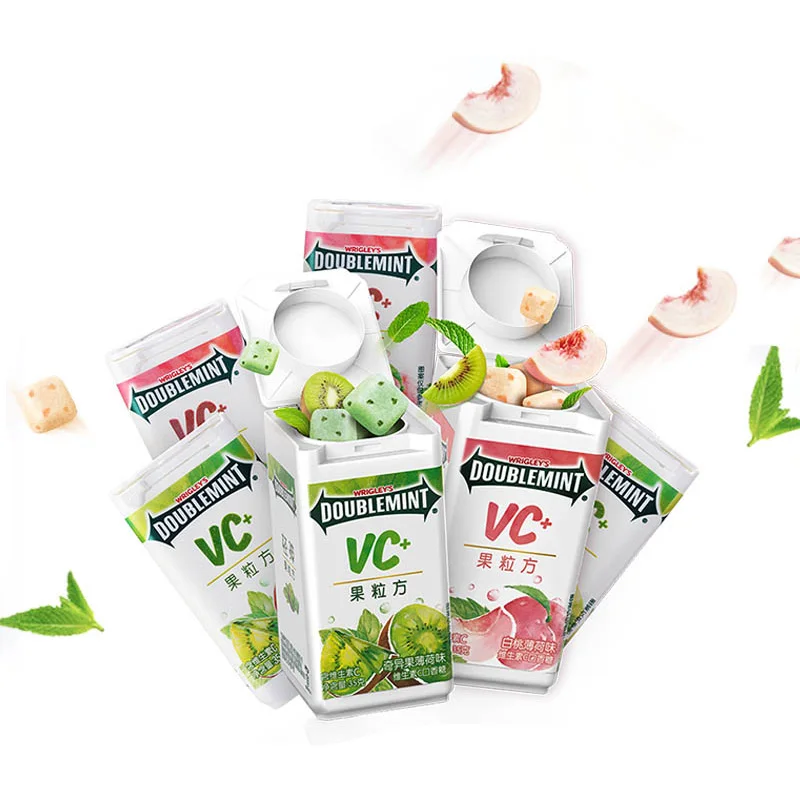 Жевательная резинка с фруктовым вкусом 35 г