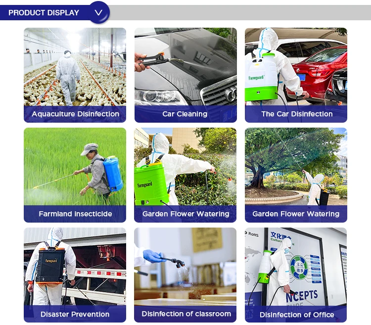 Farmguard Manual Backpack 20l Sprayer with Own Patent