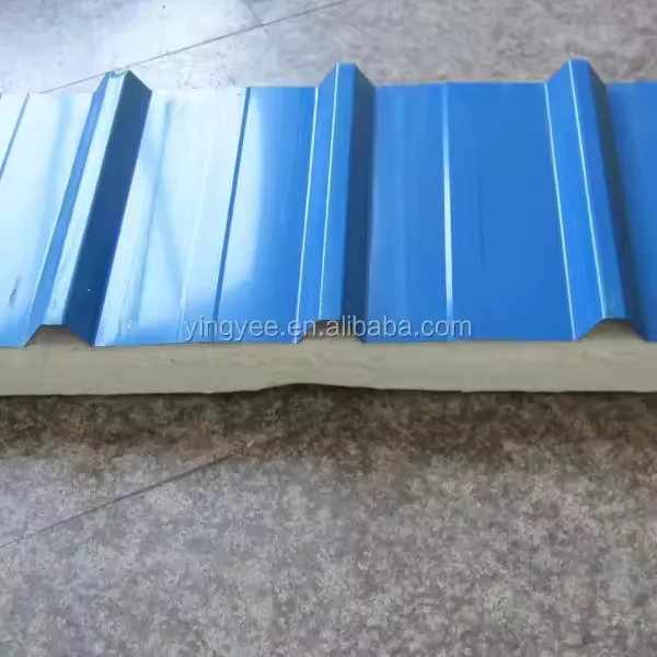 Sandwich Panel Production Line PU Foam Sandwich Wall Panel Making Machine