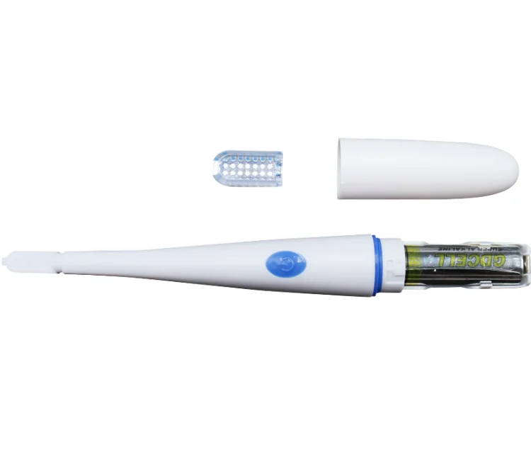 Blue Light Is Tuned to Wavelengths Shown to Kill Bacteria for Greater Oral Health and Accelerated Whitening LED Toothbrush