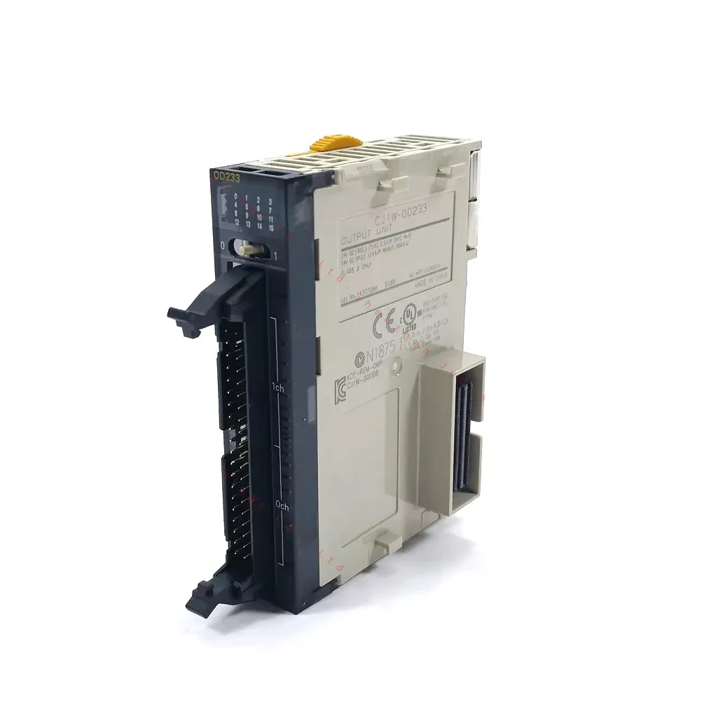 Vendeur doré CJ1W-OD233, contrôleur PLC, serveur, variateur, neuf et d’origine, disponible immédiatement