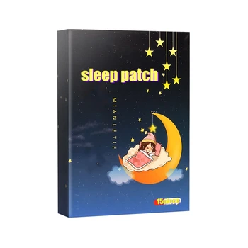 Sleep Aid Melatonin Patch For Improves Sleep Quality And Stress Relief