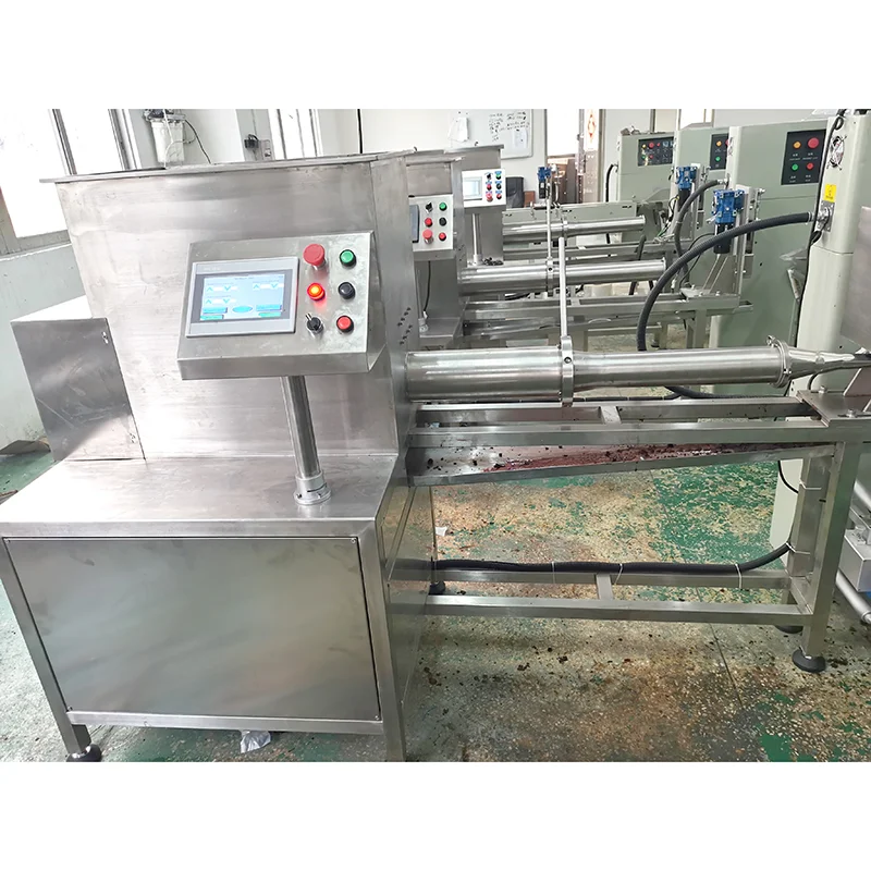 Automatic Modeling Clay Play Dough Extruder Plasticine Filling Making Packing Machine