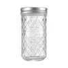 Rhombic glass cup