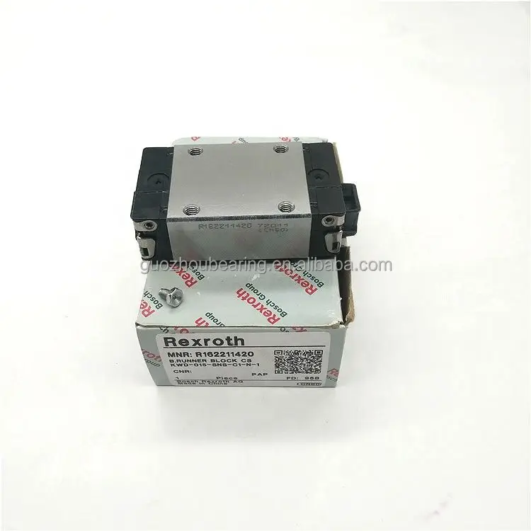 Rexroth Linear Slide Guide Rail Block Bearing R162282422 R 162282422
