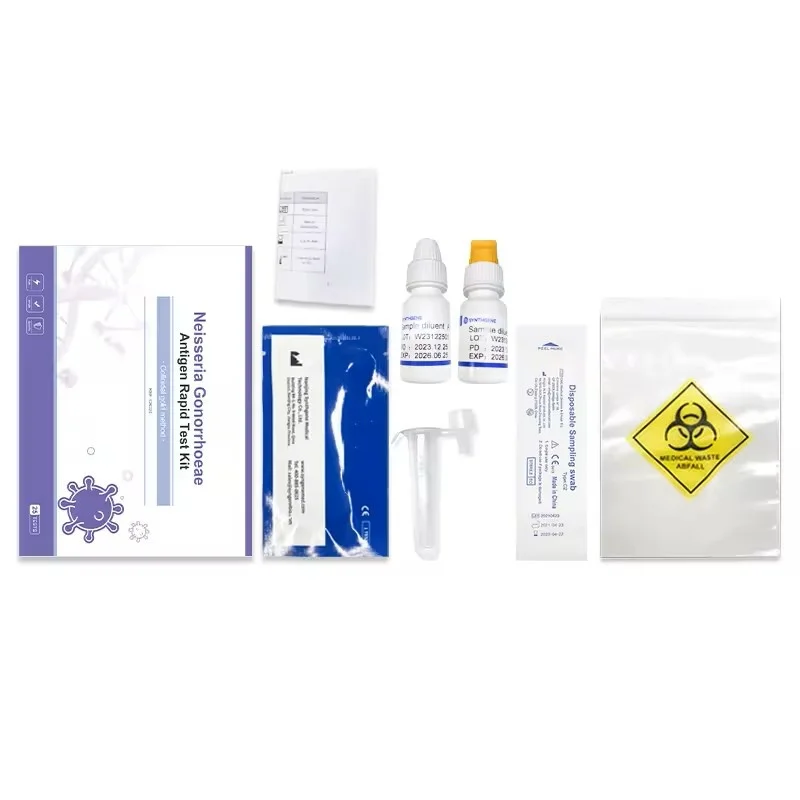 LYZ 2024 Promotion Sale From Factory Rapid Test Neisseria Gonorrhea Test Kit Ngh Home Hospital Use Chlamydia Rapid Test Kit