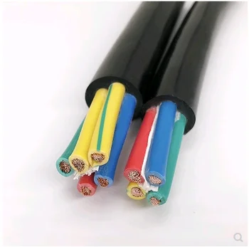 Heavy-duty universal rubber sheathed cable