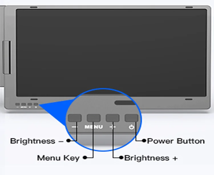 Работает без подключения водителя расширитель для ноутбука 14 дюймов складной экран 360 градусов