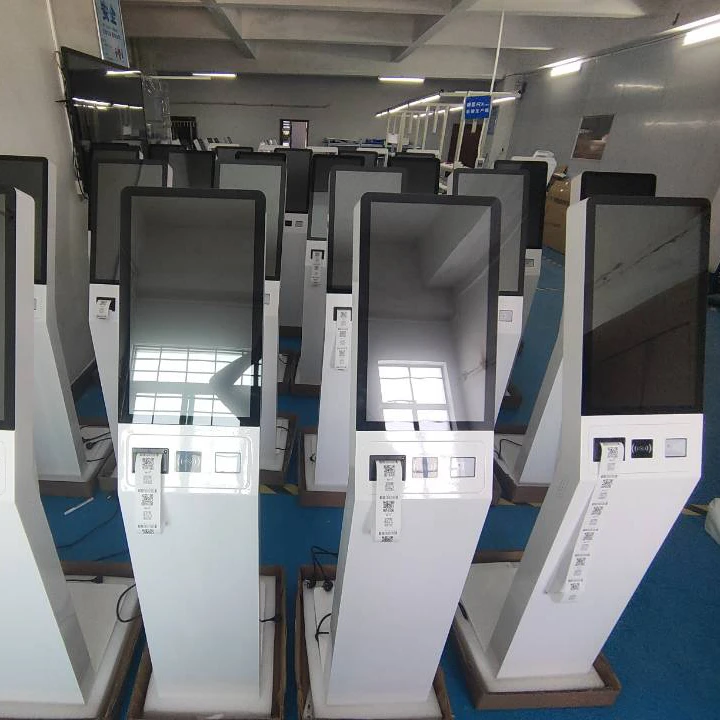 21.5 Inch Touch Screen Digital Kiosque Kiosk Self Service Ordering Bank Mall Android Kiosk