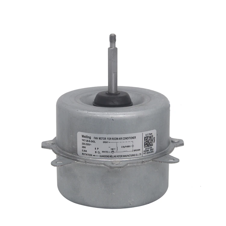 Welling YKT286245L shaded pole fan motors outdoor heat elimination