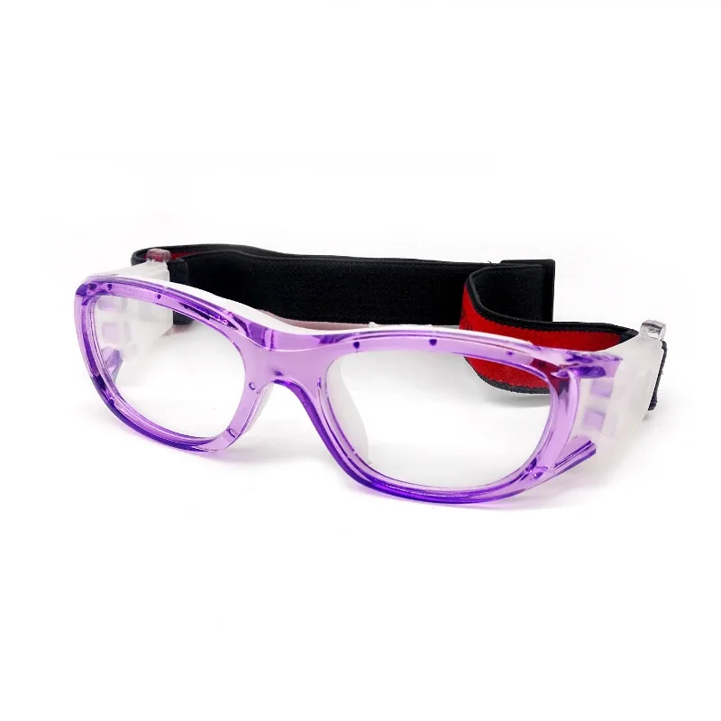 Children's Prescription Sports Protective Goggles Football Impact Resistant  PC Frame Material
