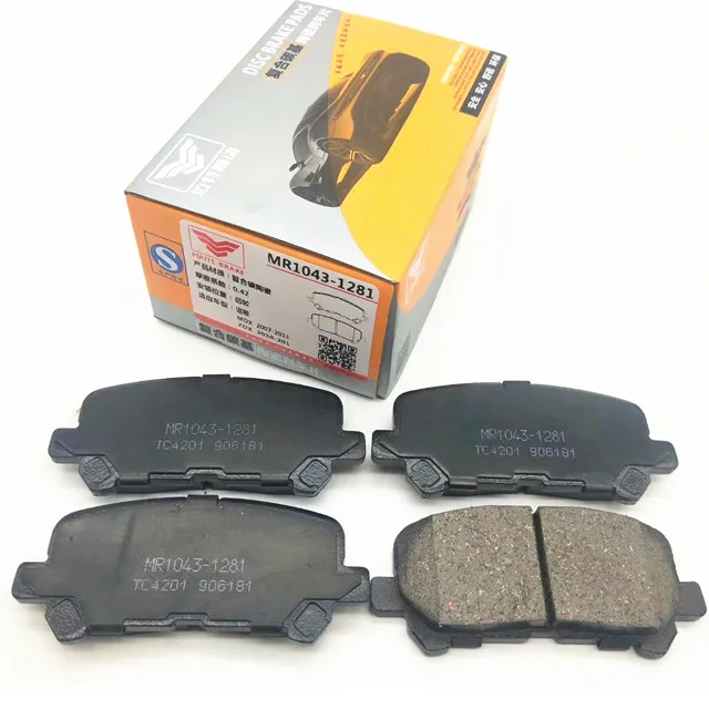REAR ceramic brake pads for 2007-2014 ACURA MDX ZDX HONDA PILOT ODYSSEY