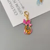 Hebilla de langosta rosa roja