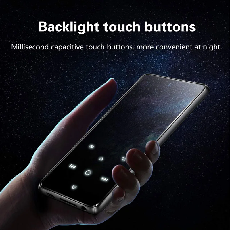 Benjie K11ポータブル音楽プレーヤーロスレスMP3 & MP4ビデオ