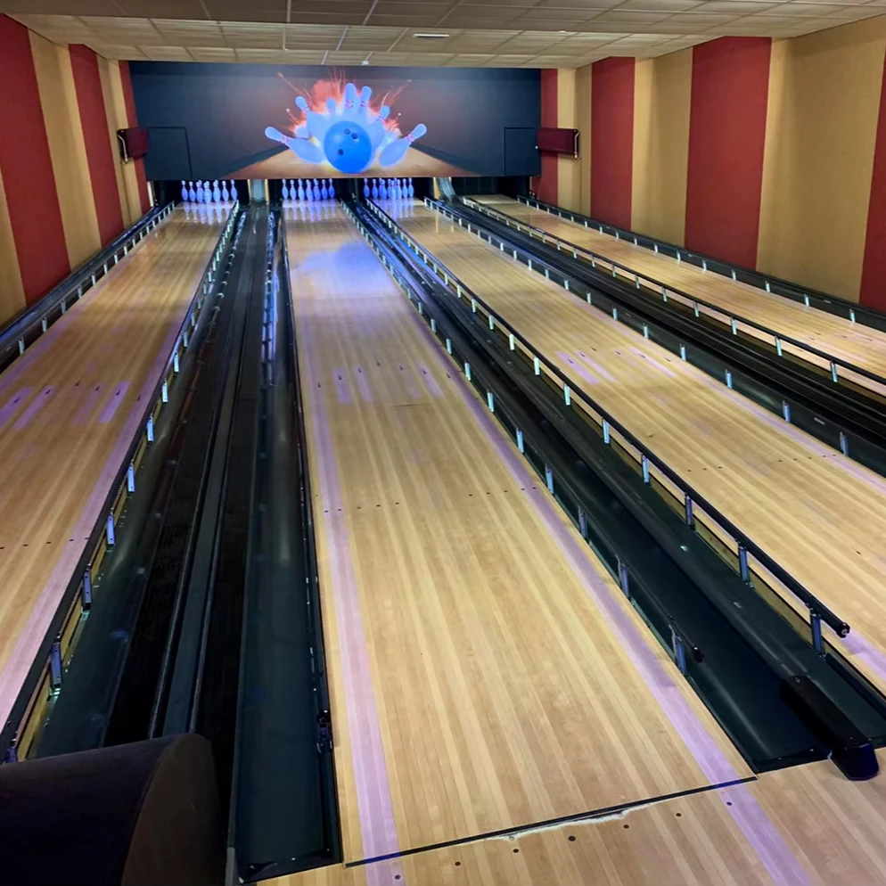 Automatic Bowling Lane Alley Bumper System Bumper Gutter Rail for Children Kids with Affordable Price