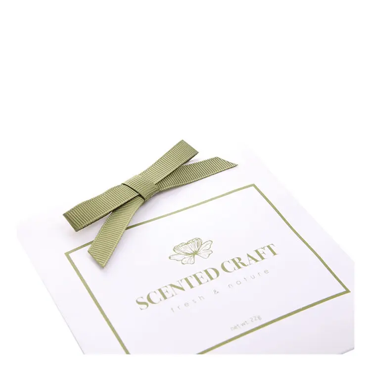 product hot selling customized logo envelop sachet vermiculite stone air freshener scent paper sachet-3