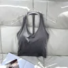 Dark Grey Tank Top