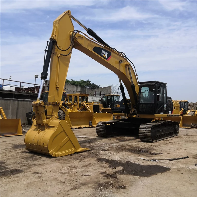 Second Hand Construction Equipment Caterpillar 330d Crawler Excavator ...