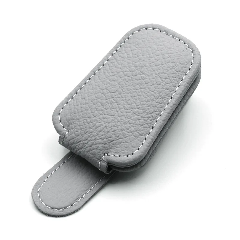 Multi-functional Car Sunglasses Holder Creative Car Visor Storage Clip Car Glasses Clip Auto Accessories