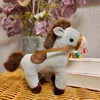 Gray pony pendant