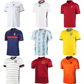 Factory supply breathable world cup shirt Quick-drying jersey Custom football jersey for daily training