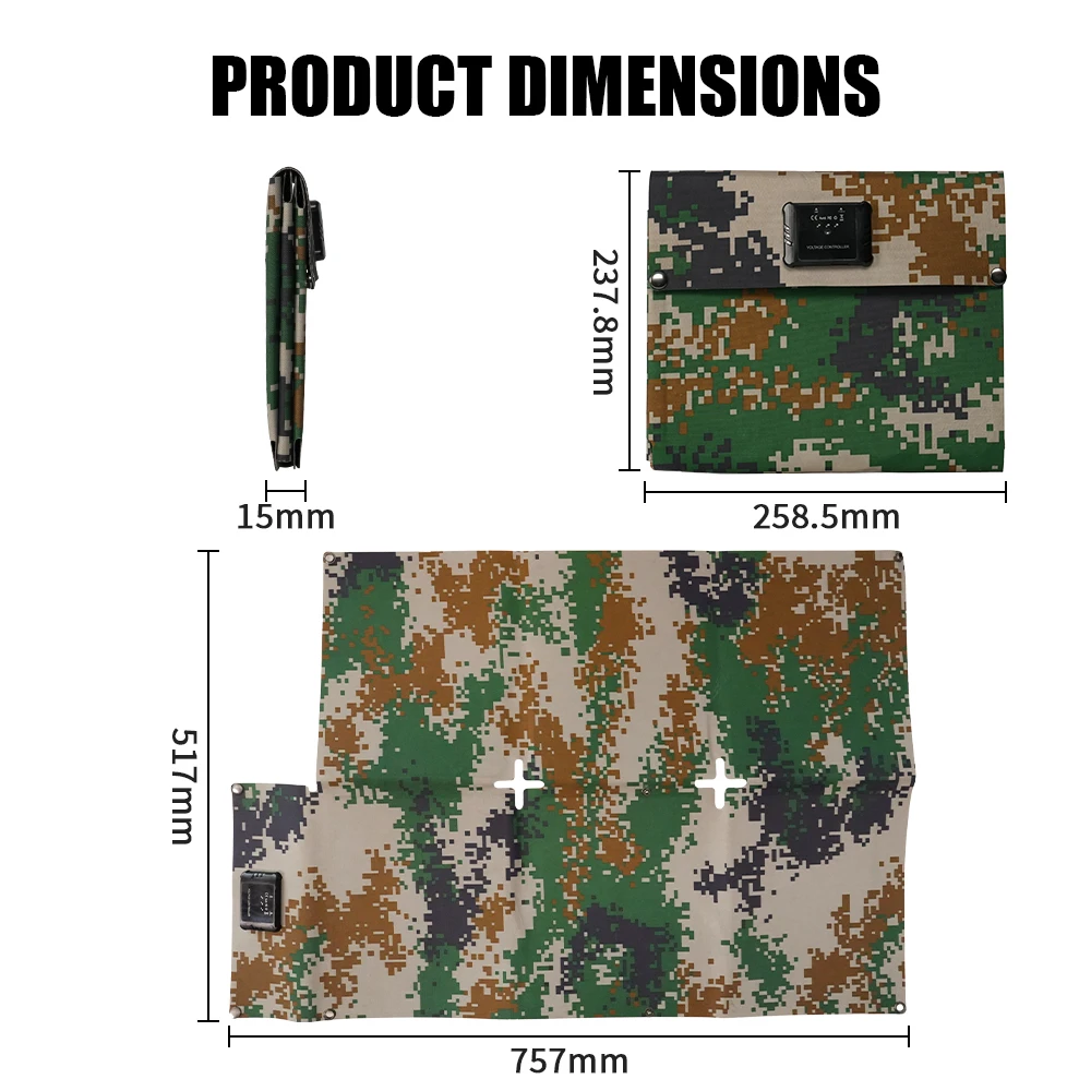 product customized portable solar station foldable solar panel generator multifunctional  220v ac outlet mppt controller 3000w-0